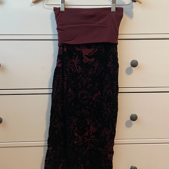 Rare Vintage JEAN PAUL GAULTIER SOLEIL FUZZI Small - Mesh Body-Con Skirt